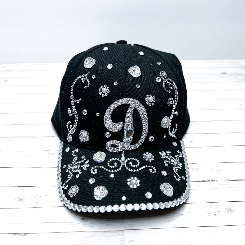 Glamorous bling hats- Elevate your style these come in all different colors.